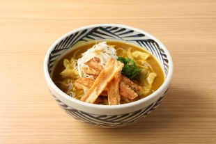 おらが蕎麦「やみつきカレーそば」