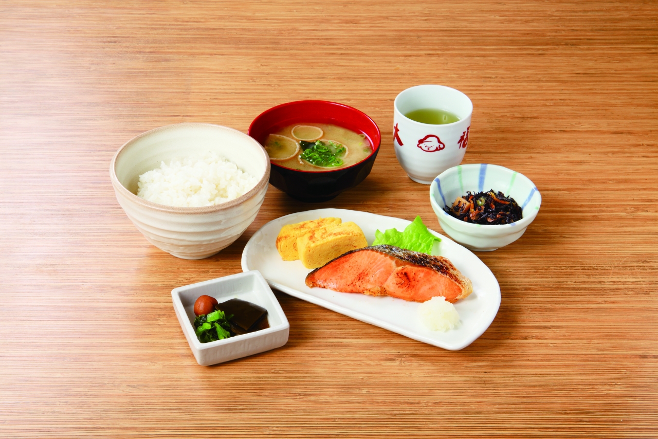 しゃけ定食