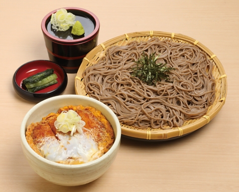 かつ丼定食