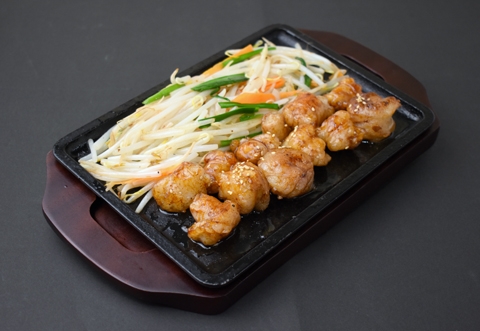 天ホル定食