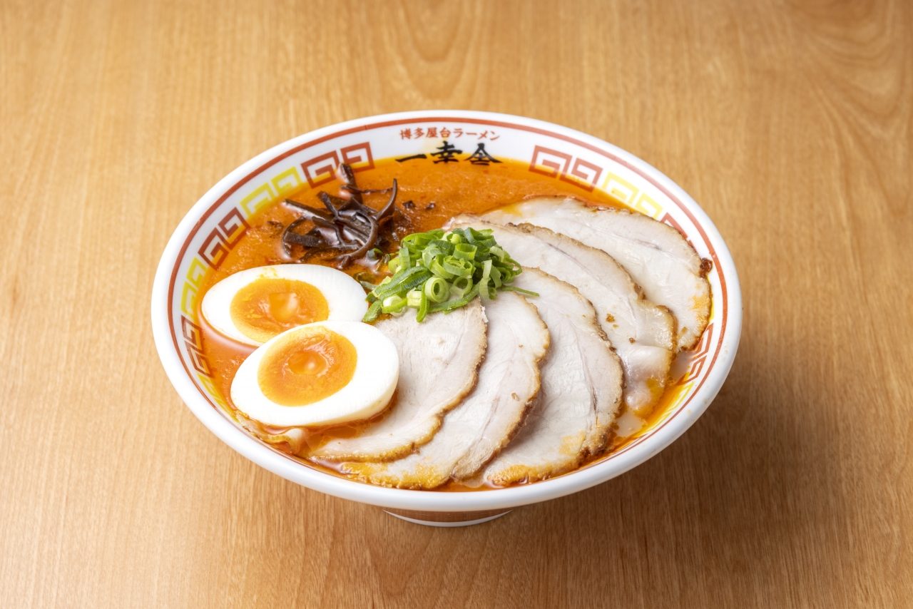味玉辛めんたいチャーシューメン
