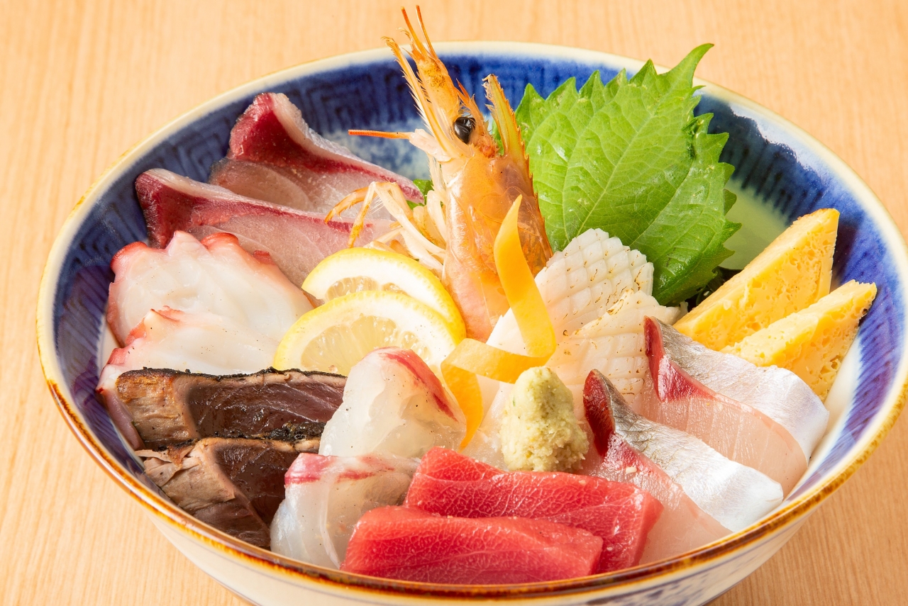 “極”海鮮丼