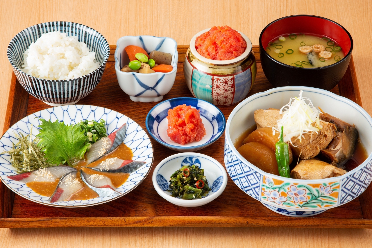 選べるおかず定食