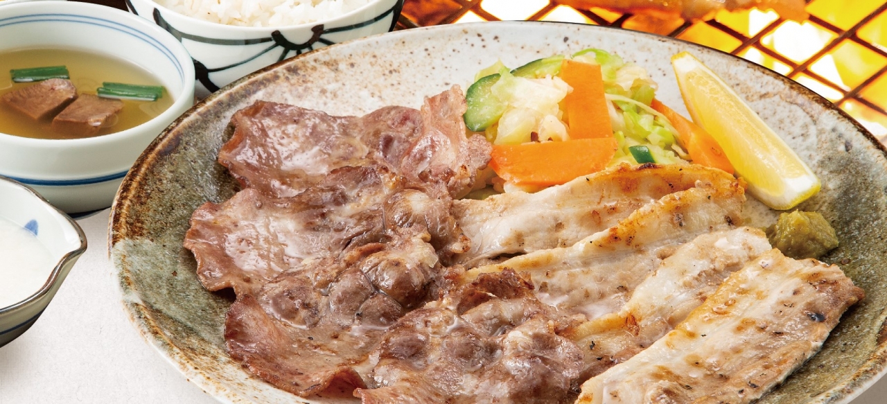 糸島豚合わせ炙り焼き定食|たんや HAKATA|ショップニュース|博多1番街 - 博多グルメ