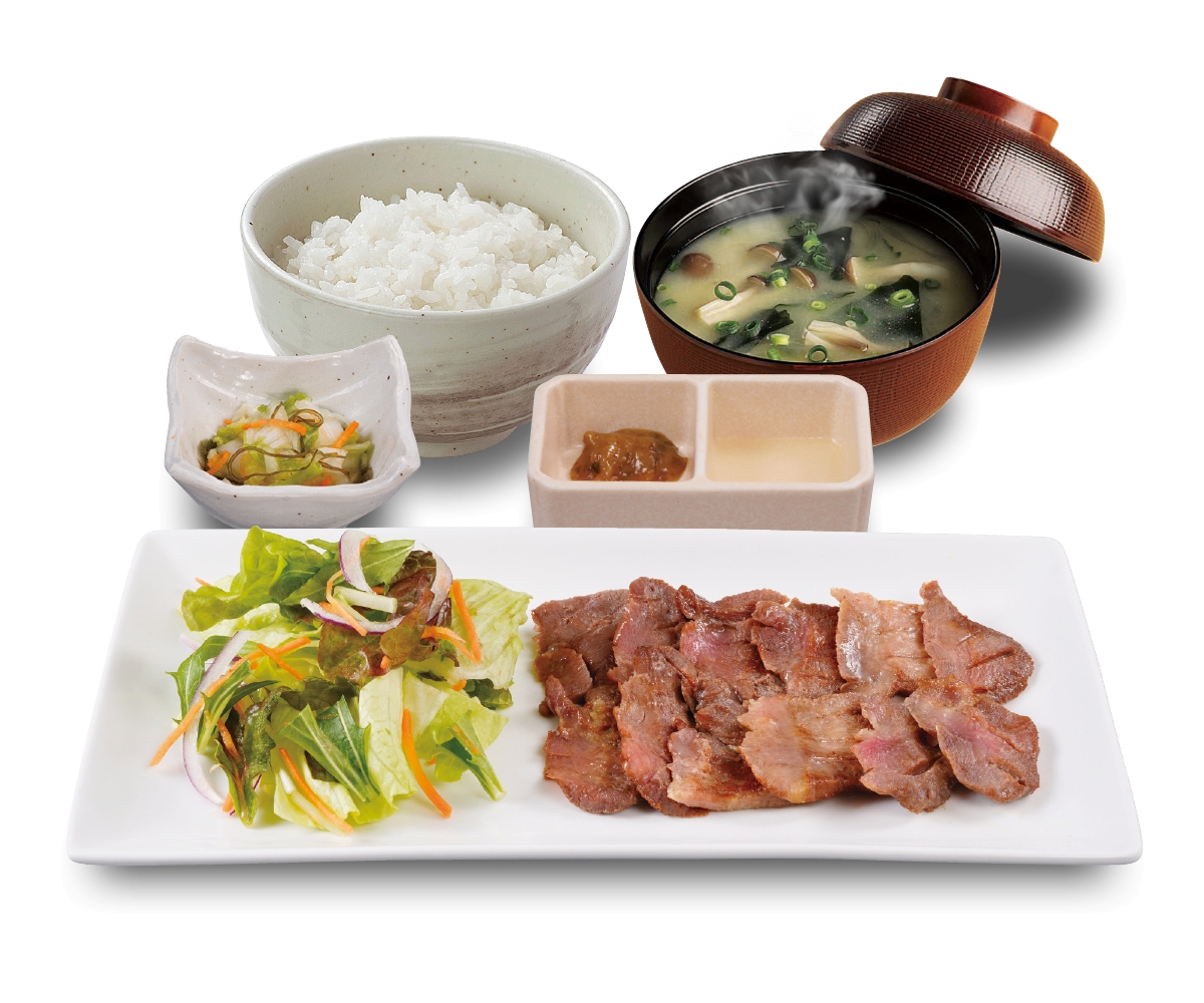 牛タン定食