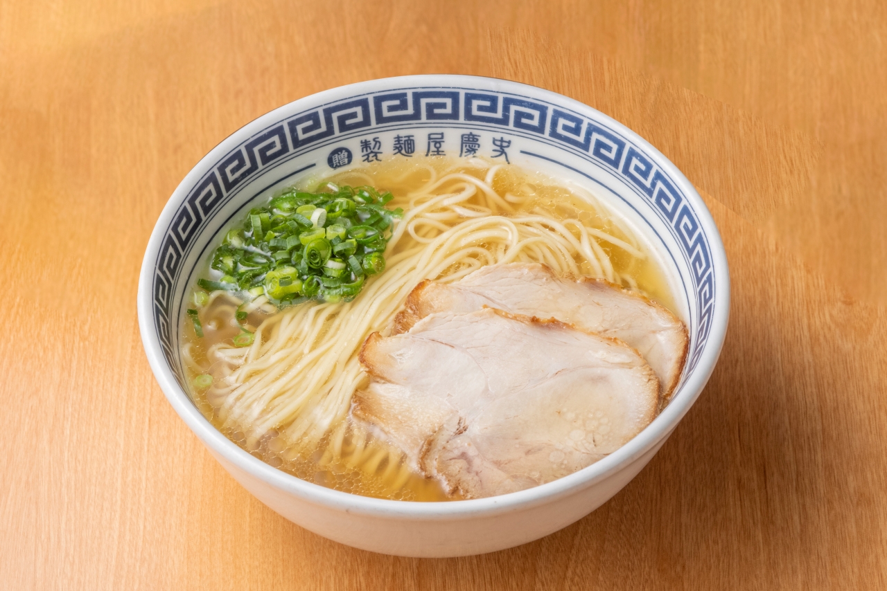あっさり朝ラーメン