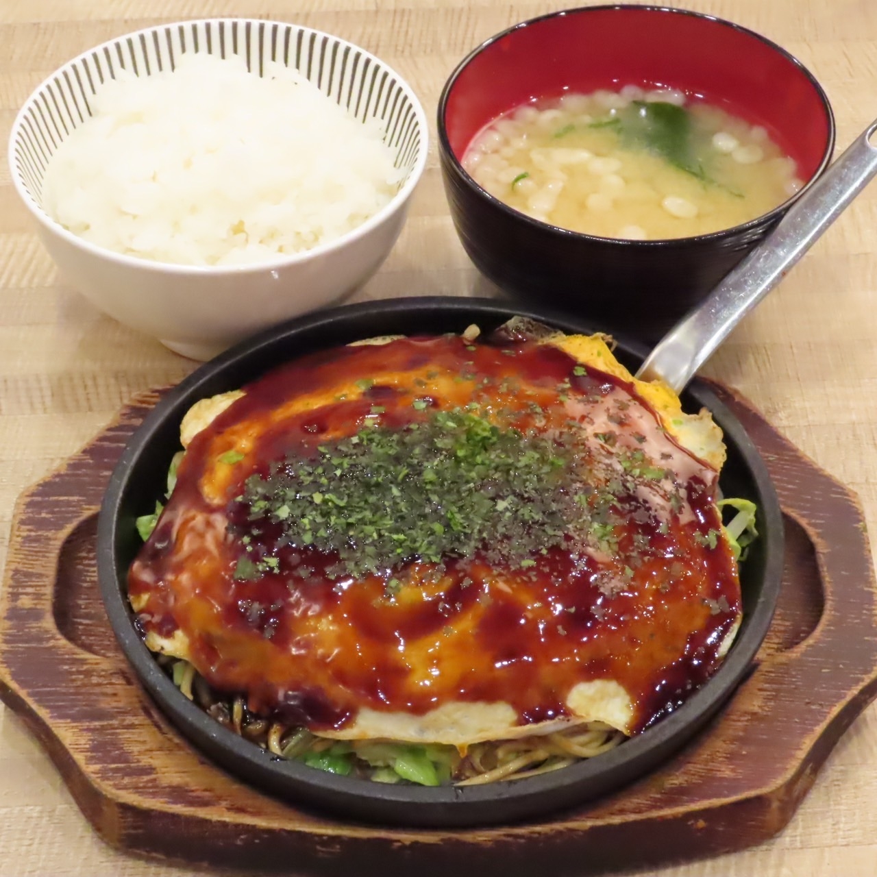 お好み焼セット