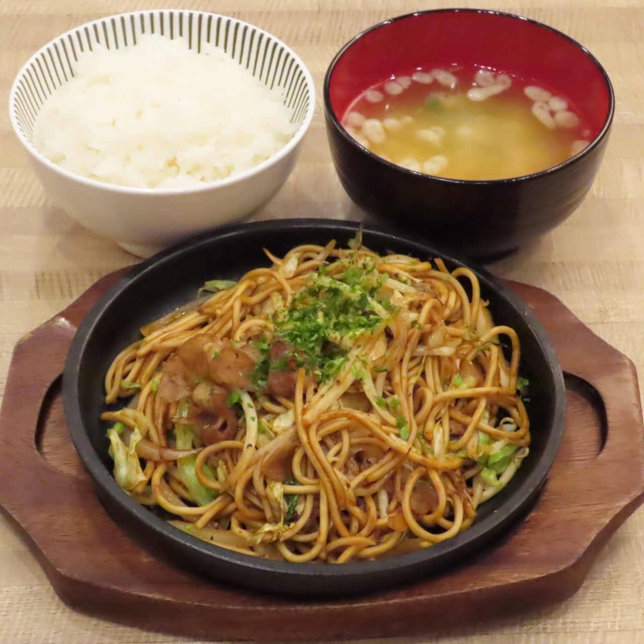 焼きそばセット