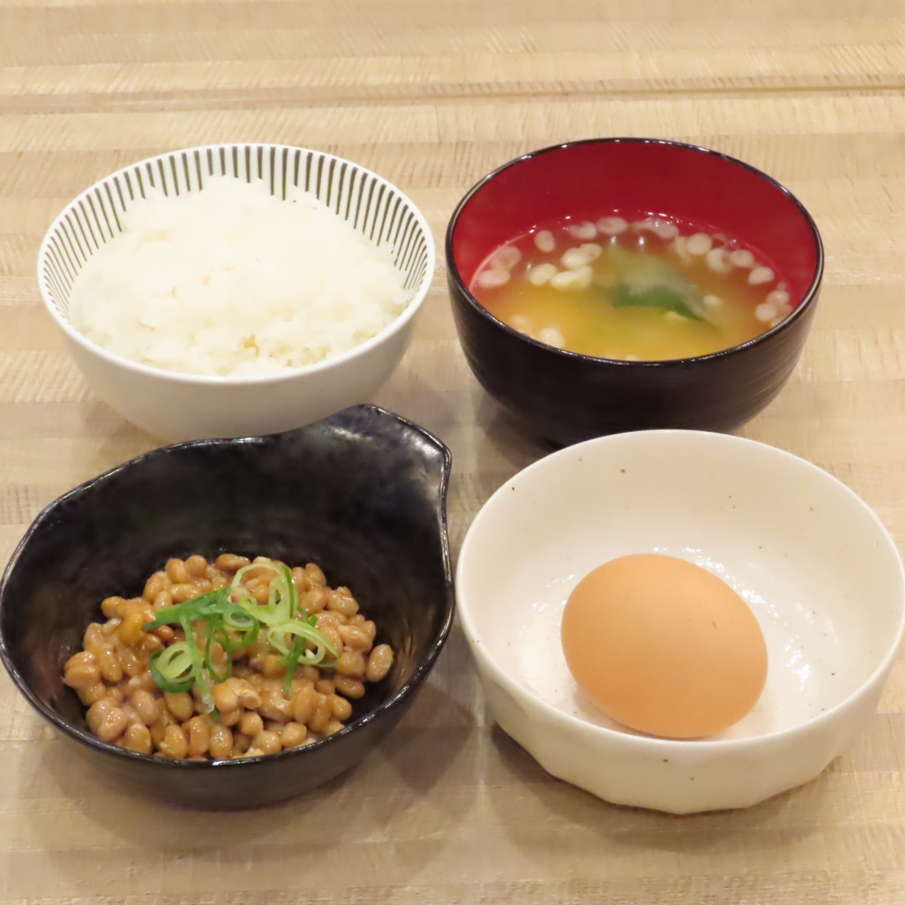 糸島の生玉子と納豆セット