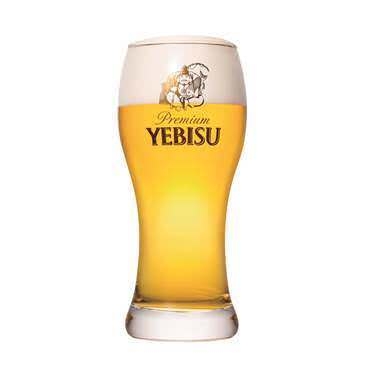 ヱビスビール(グラスサイズ)