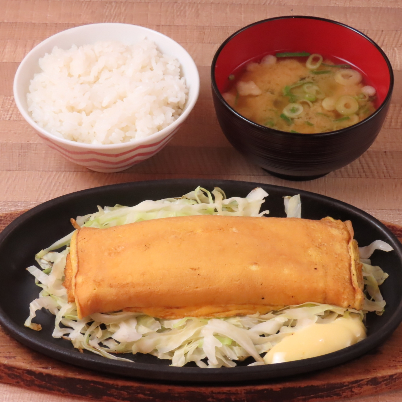 【朝限定】玉子巻セット