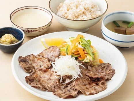 牛たんねぎ塩定食(M)