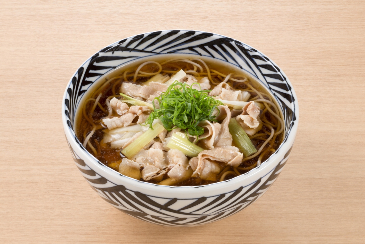 豚肉そば 柚子こしょう風味