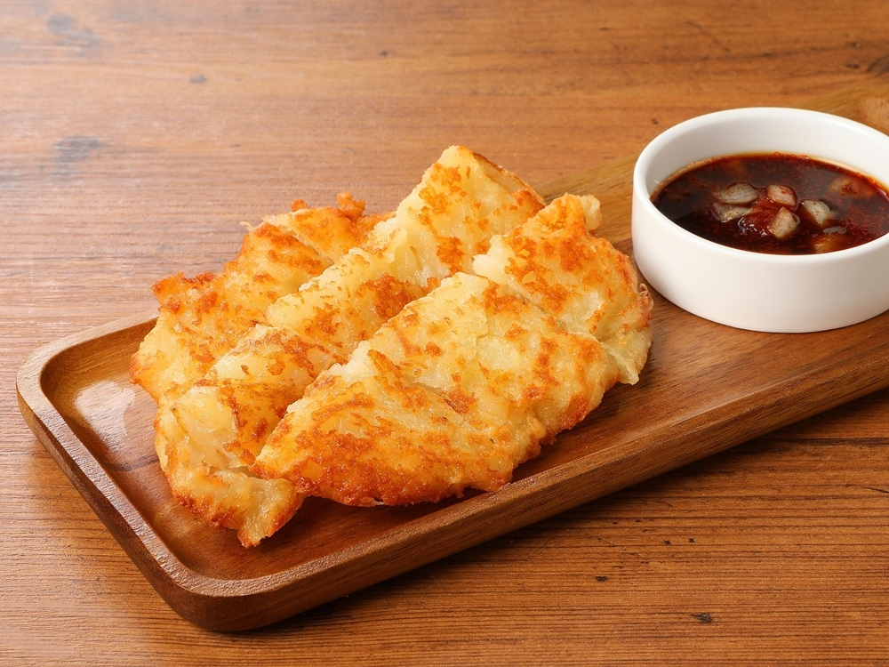 たっぷりチーズチヂミ