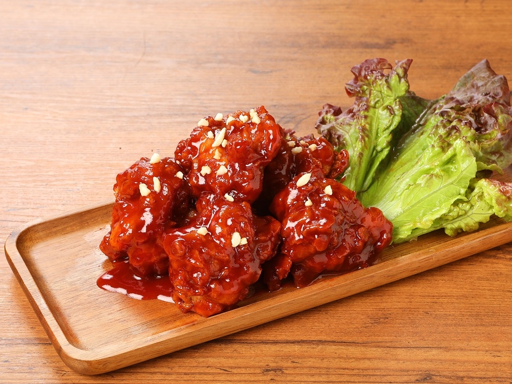 フライドチキンヤンニョム