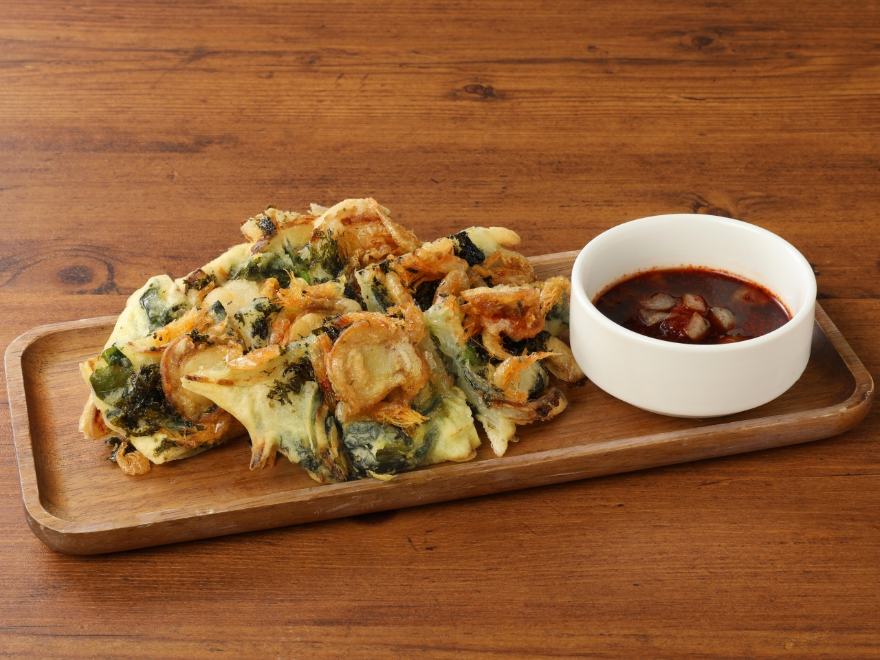 桜海老のチヂミ