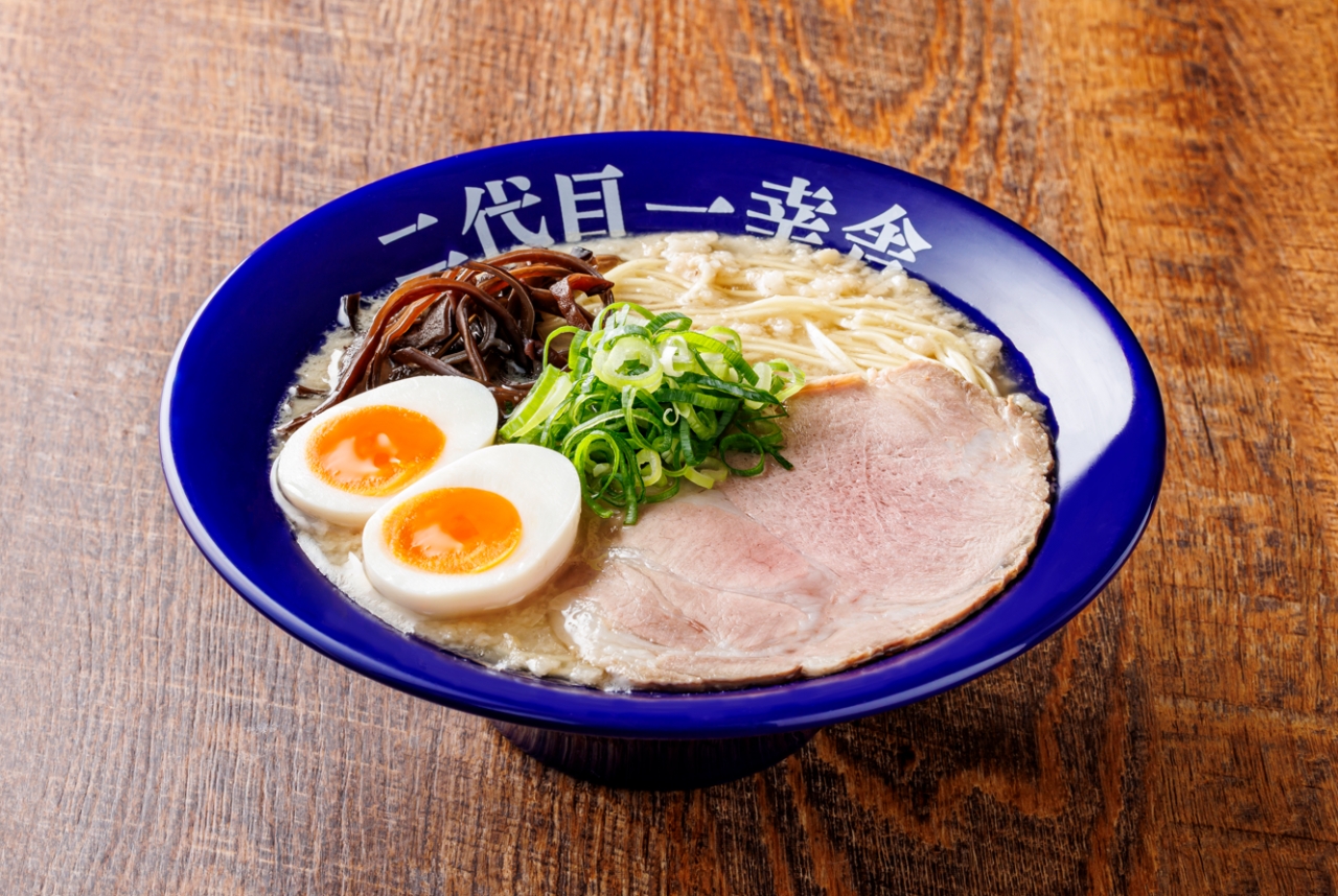 味玉ラーメン