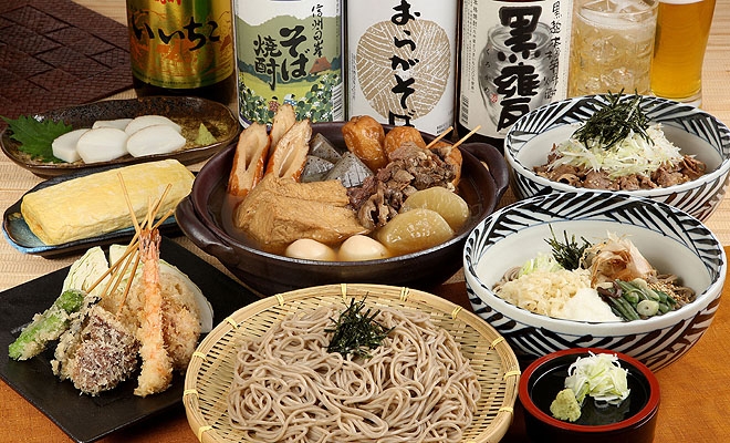 おらが蕎麦 店舗一覧 博多1番街 博多グルメ